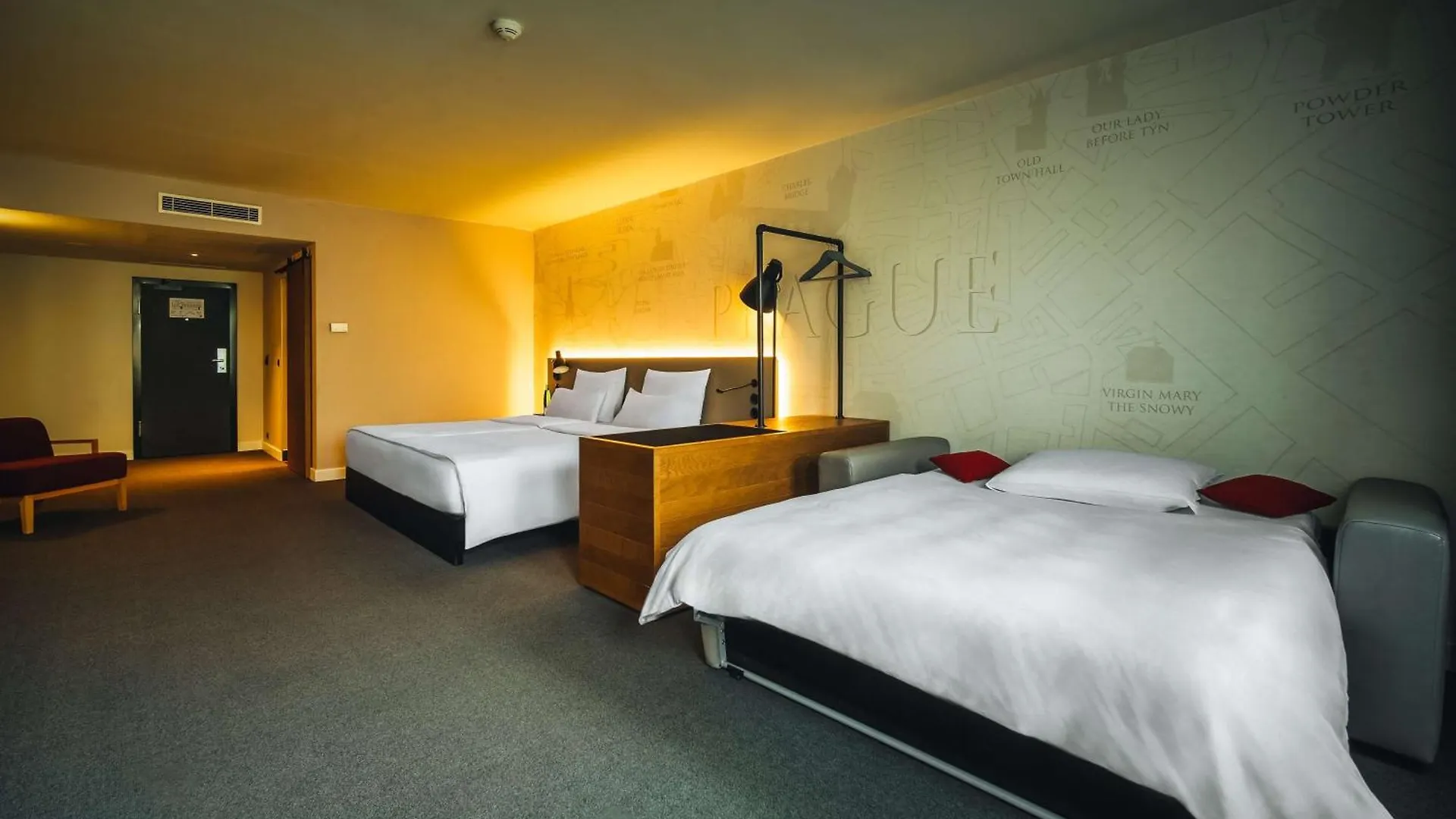 Pentahotel Prag 4*,  Çek Cumhuriyeti